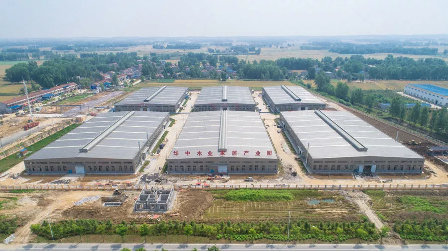 湖北襄陽華中木業(yè)家居產(chǎn)業(yè)園生物質集中供汽項目